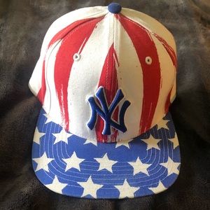 New York Yankees patriotic snap back